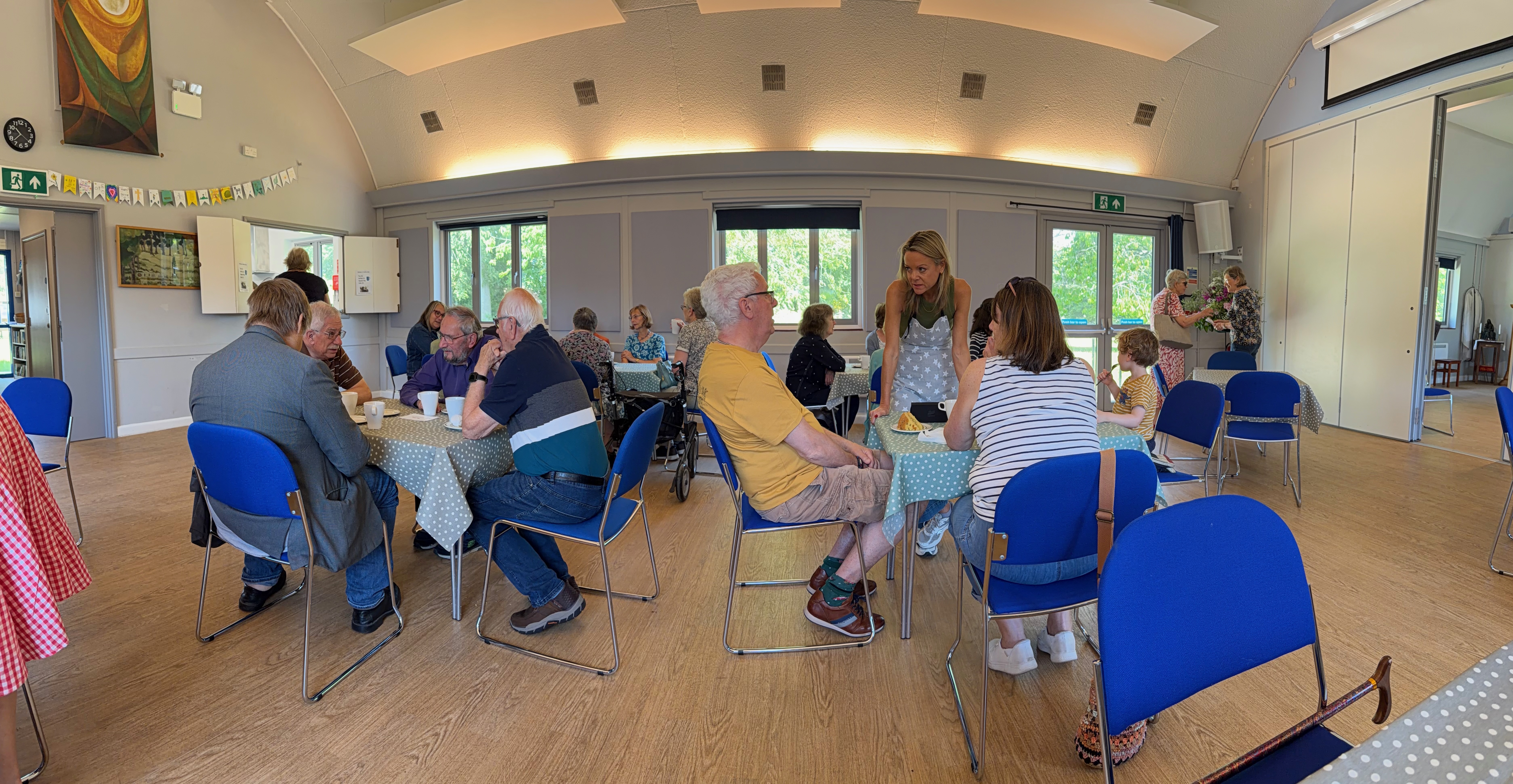Re.vive Café — Oliver's Battery Community Café