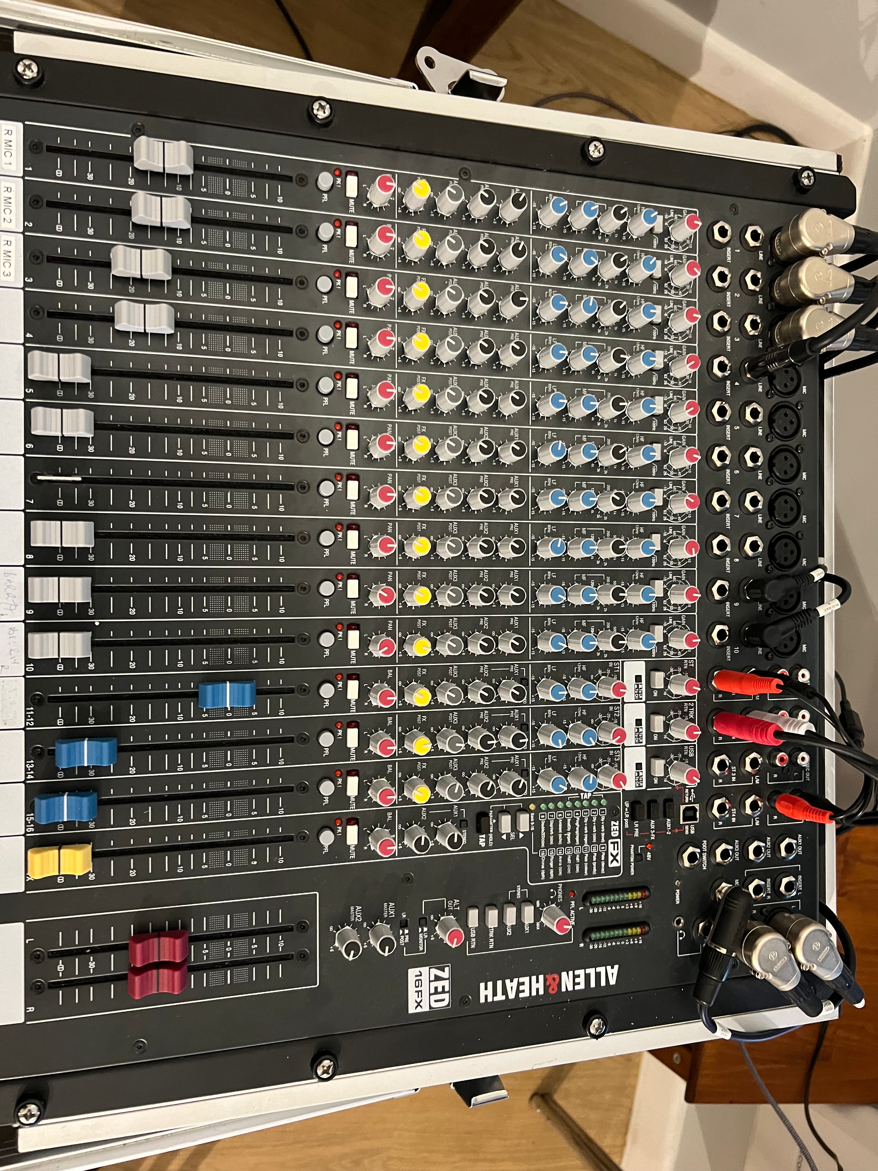 AV equipment at St Mark's Hall