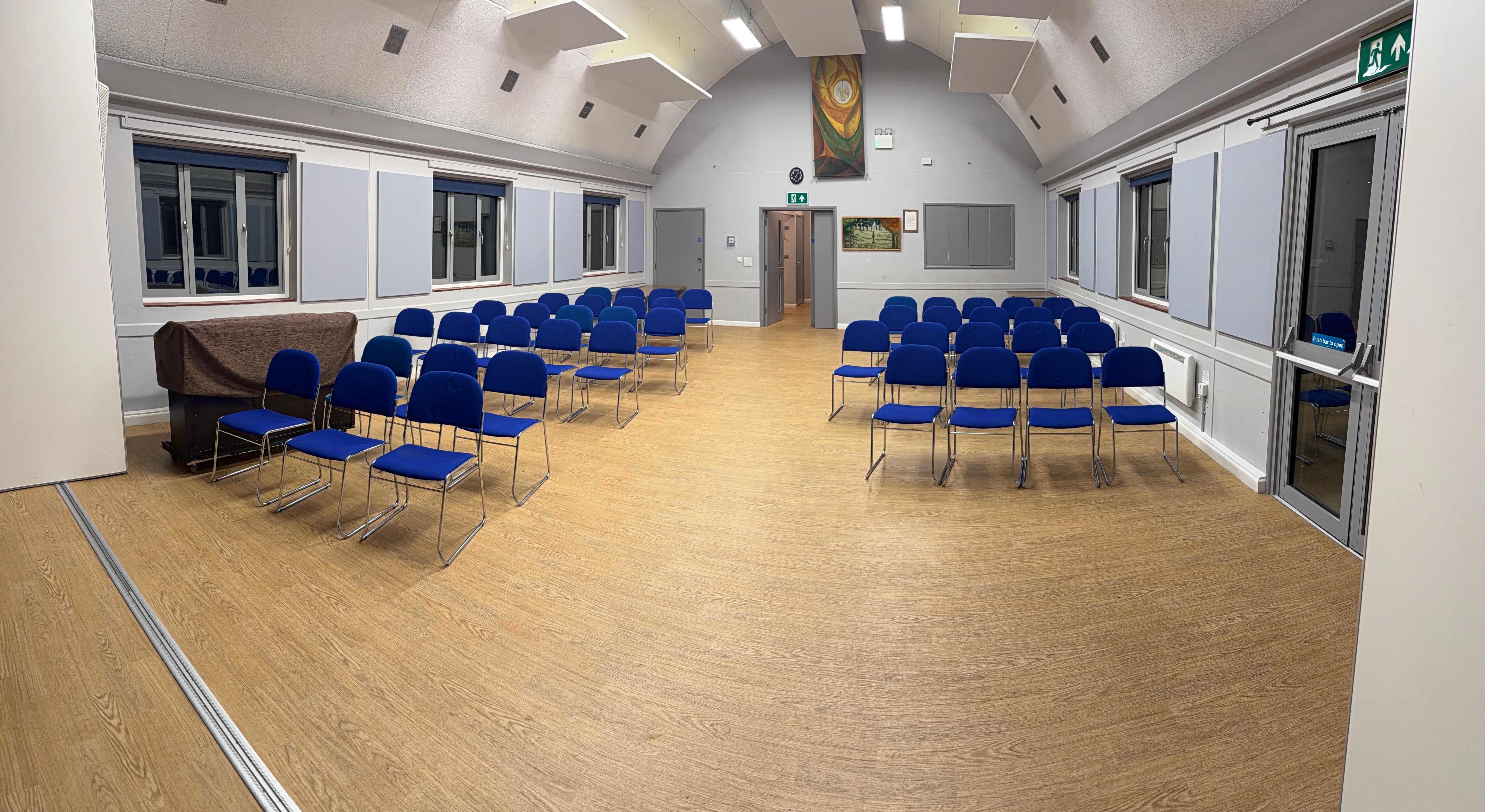 St Mark's Hall interior