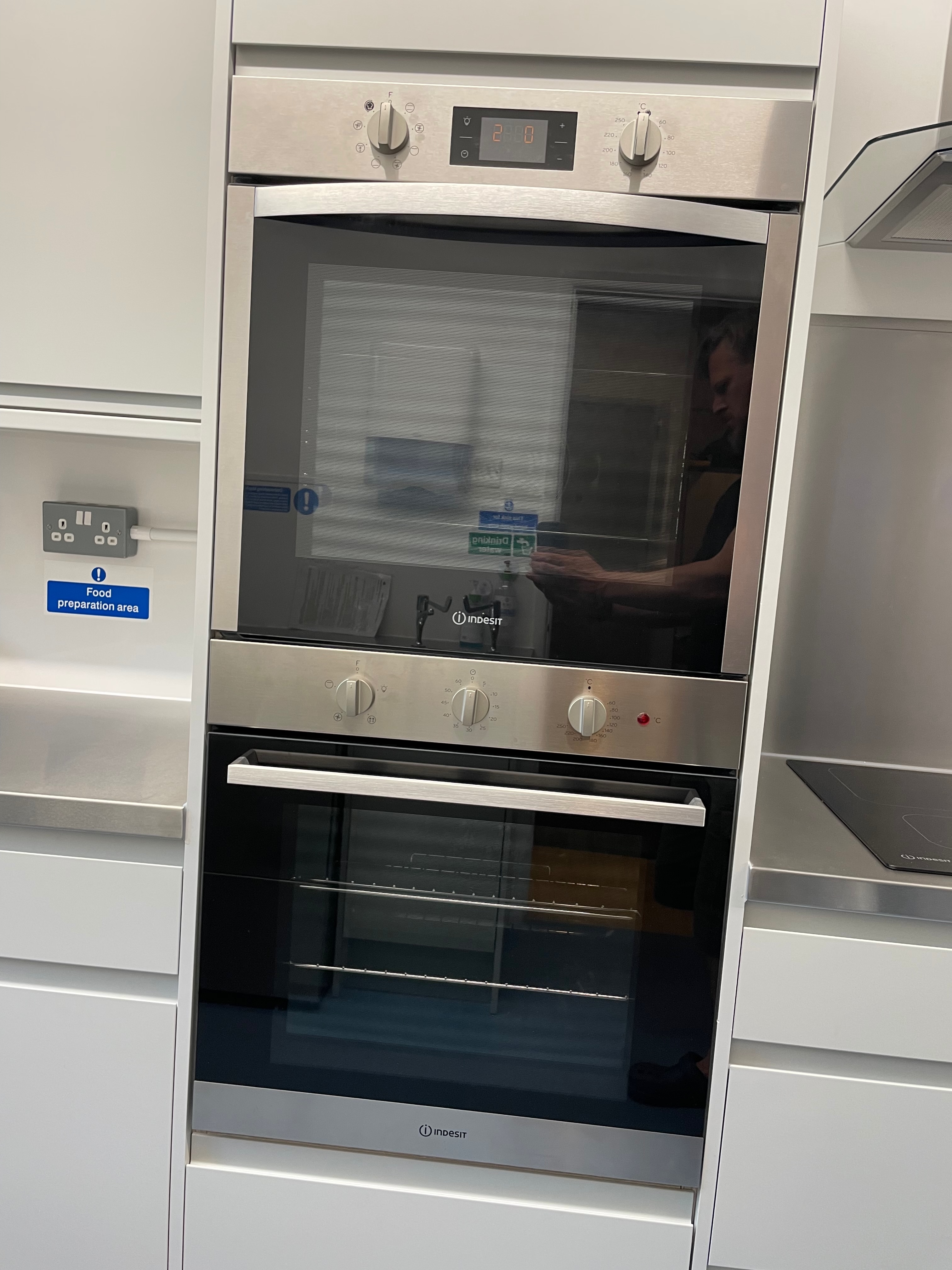 Oven detail