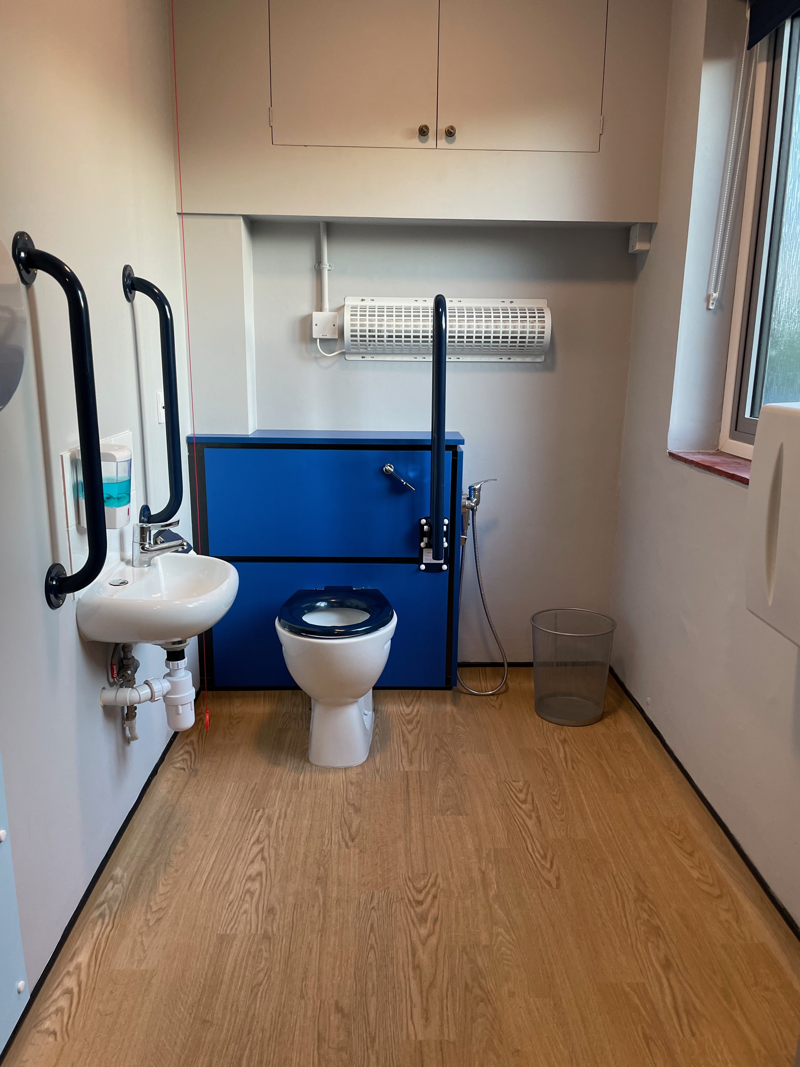 Toilet facilities