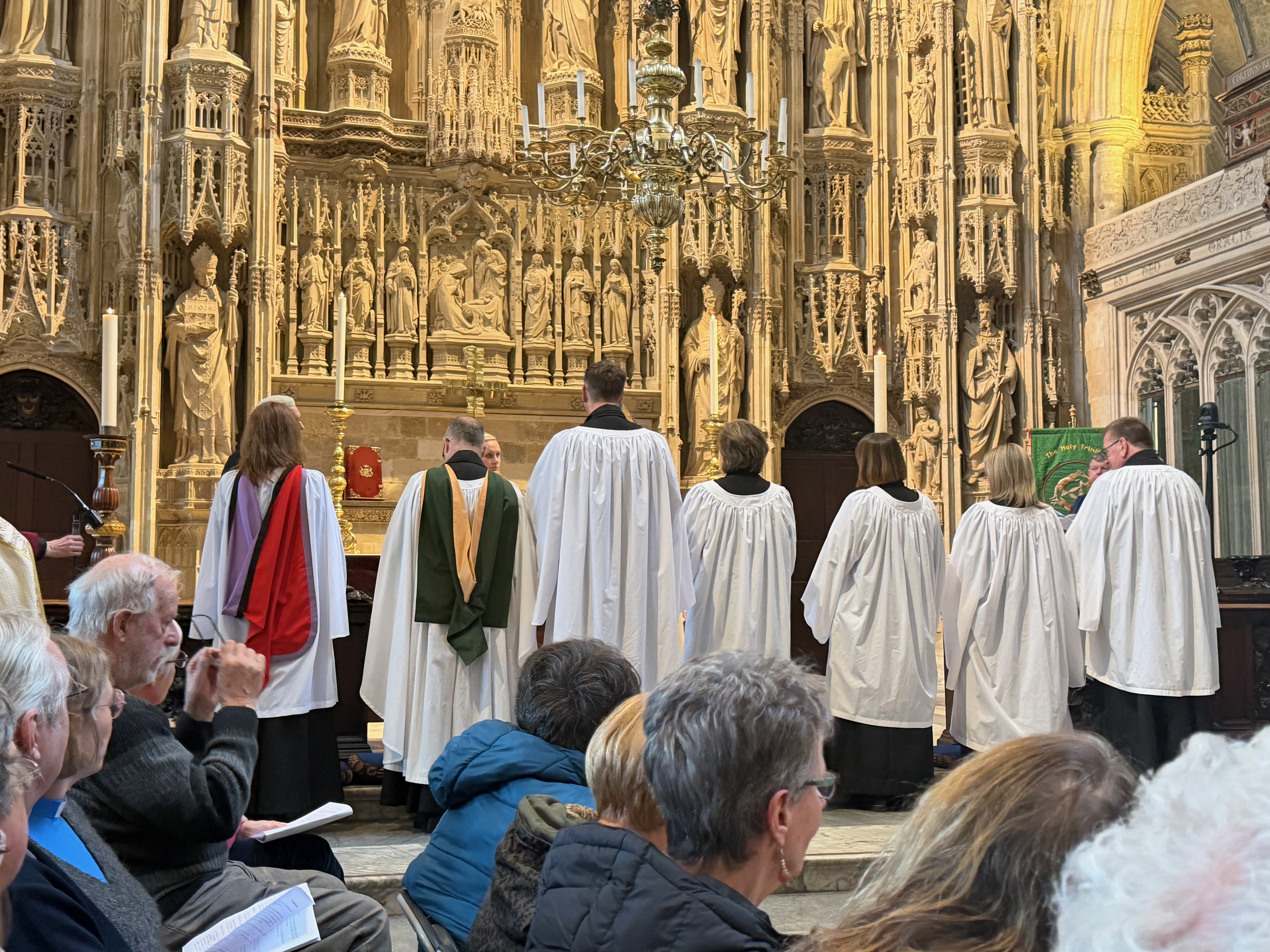 Marianne appointed Honorary Canon of Winchester Cathedral
