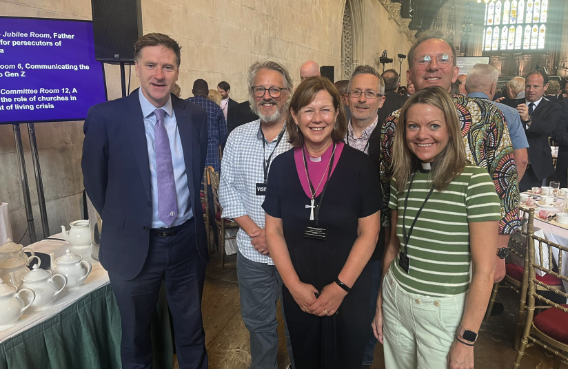 Winchester church leaders join National Prayer Breakfast