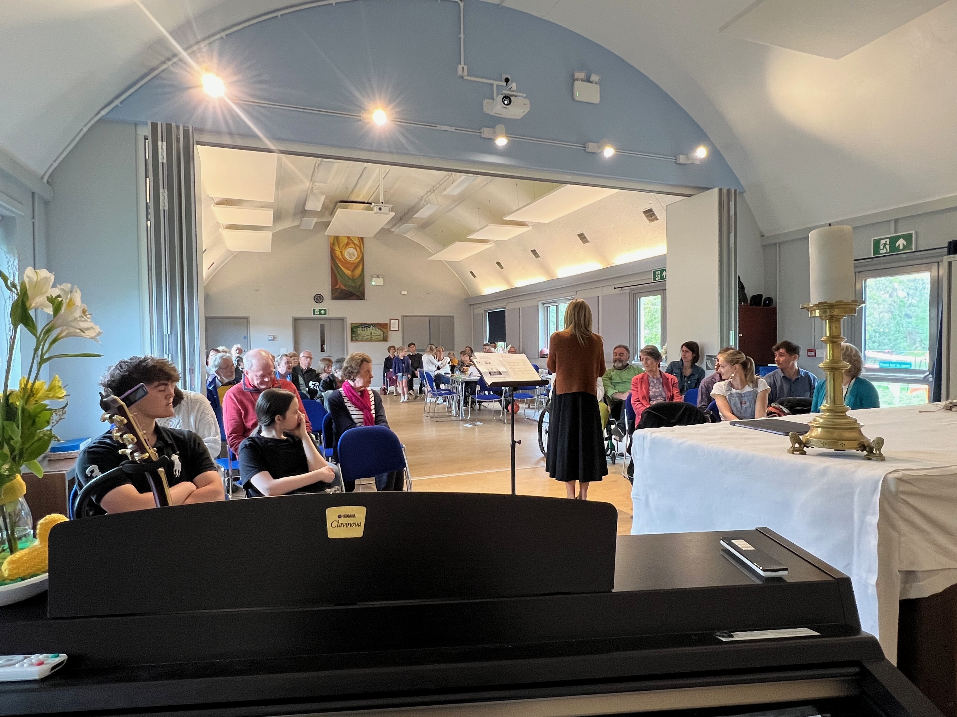 Morning Worship at St Mark's
